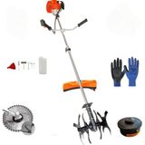 Ader Ot Kesme Çapa Makinesi Yandan Omuz Askılı 2.1 Hp