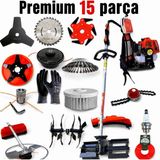 Ader Premium 15 Parça Full Paket Sırt Çantalı Ot Kesme ve Çapa Makinesi