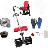 Ader Sırt Çantalı Ot Kesme Çapa Makinesi 2.1 Hp