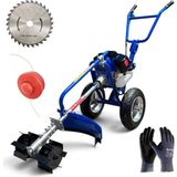 Ader Tekerlekli Ot Kesme Çapa Makinesi 2.1 Hp Paltli Model