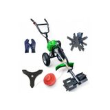 Ader Tekerlekli Ot Kesme Çapa Makinesi 2.1 Hp