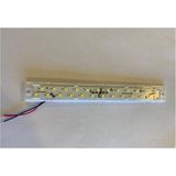 Adet 24V Dekoratif Tente Pergola LED 20CM- Oval Taban- 3000K Günışığı