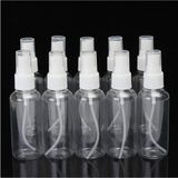 Adet 50 ml Sprey Başlıklı Şişe Kolonya-Dezenfektan Boş Şişesi