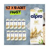 Adet Alpro Yulaf Sütü 1 Lt x 10 Adet