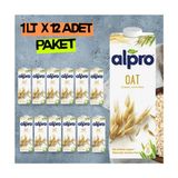 Adet Alpro Yulaf Sütü 1 Lt x 12 Adet