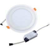 Adet Çift Renkli Hero LED Panel 6+3 Watt 14,5 cm Mavi - Beyaz Iki Renkli Tavan Spot Lambası