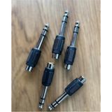 Adet Gitar Jak Çevirici Audio Lale Tos Çevirici Dönüştürücü Aparat