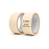 Adet Kağıt Bant 48MM Maskeleme Bandı Boya Bandı