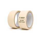 Adet Kağıt Bant 48MM Maskeleme Bandı Boya Bandı