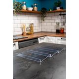 Adet Kaydırmaz Pedli Şeffaf Stand Baharatlık Standı Çekmece Içi Düzenleyici Mh.ydk.plx3