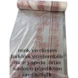 Adet Kullan At Masa Örtüsü Sıvı Geçirmez(1 Rulo) Tek Kullanımlık 90X100 cm Piknik Sofra Örtüsü20 - 10 RL