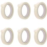 Adet Maskeleme Bandı Boya Bandı 18MM x 25 Metre Kağıt Bant