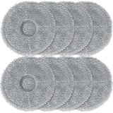 Adet-Mi Robot Vacuum X20 Max / X20 Pro Robot Süpürge Mop Paspas Bez Yedek Parça Seti