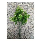 Adet Minik Yapraklı Beyaz Yapay Çiçek Ev Dekorasyon Aranjman Dekor Balkon 30 Cm