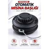 Adet Motorlu Tırpan Uyumlu Misina Başlığı Plastik Otomatik Tırpan Kafası Ot Motoru Ot Çim Bi