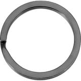 Adet Platin Renk 3 cm Metal Anahtarlık Halkası