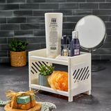 Adet Şeffaf Akrilik Çok Amaçlı Organizer Mutfak Buzdolabı Makyaj ve Banyo Düzenleyici - genel