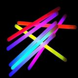 Adet Vıp Deluxe Kalın Glow Stick Neon Işık Fosforlu Çubuk Işıklı Çubuk Ultra Canlı Parlak Işık