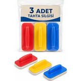 Adet Yazı Tahta Silgisi - Standart
