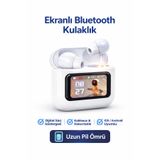 Adeyo Store A9 pro Ekranlı Bluetooth Kulaklık – Dijital Şarj Göstergeli, Dokunmatik, Uzun Pil Ömrü