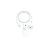 Adeyo Store İphone 11 / 12 / 13 / 14 Pro - Pro Max Şarj Cihazı ( 20W Adaptör Ve Type-C to Lightinig Kablo )
