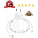Adeyo Store Iphone Tüm Serilerle Uyumlu Hızlı Şarj Aleti Adaptör Kablo Plus 6 7 8 x 11 12 13 14 Pro Max - Beyaz