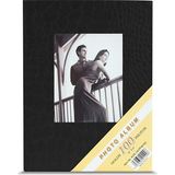 Adf Toptan 10×15 cm 100’LÜK Çerçeveli Deri Fotoğraf Albümü - Siyah - 10X15