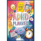 ADHD Planner: Empowering Your Focus, One Day at a Time