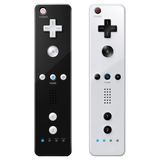 ADHLEK Wii Controller 2 Pack,Wii Remote Controller for Nintendo Wii with Silicone Case and Wrist Strap