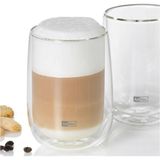 Adhoc Çay Bardağı Seti - Şeffaf - 400 ml