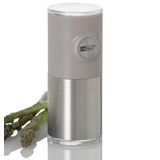 Adhoc Pepnetıc Mıknatıslı & Duvar Aparatlı Biber Ve Baharat Doğrayıcı D: 4 Cm Boz