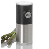Adhoc Pepnetıc Mıknatıslı & Duvar Aparatlı Biber Ve Baharat Doğrayıcı D: 4 Cm Siyah
