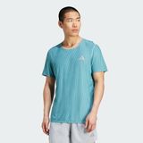 Adi365 Running Climacool+ Erkek Mavi Koşu T-Shirt JP3851