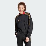 Adidas 010 Tiro Cut 3-Stripes Track Siyah Kadın Sweatshirt