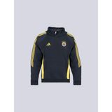 adidas 2025/26 A Takım Lacivert Hoody Jr Çocuklar İçin Rahat Kullanım ve Yüksek Kalite - 128 cm