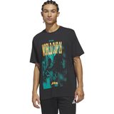 adidas 2026 FIFA Dünya Kupası Erkek Siyah T-Shirt.- - XL