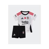 Adidas 24-25 Sezonu Beşiktaş Bebek Forma Seti