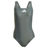 adidas 3 Bar Logo Mayo Tek Parça Kadın Mayo
