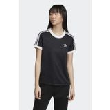 Adidas 3-Stripes ED7476 Siyah Kadın Tişört