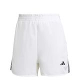 adidas 3 Stripes High Kadın Şort Beyaz XS