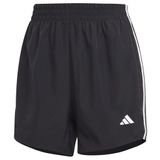 adidas 3-Stripes High-Rise Kadın Şort Siyah XS