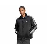 Adidas 3 STRIPES SATIN JKT Erkek Günlük Ceket HZ3805 Siyah