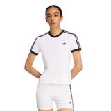 adidas 3 Stripes Slim Kadın Tişört