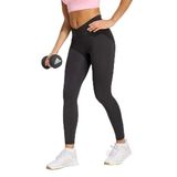 adidas 3 Stripes Studio All Me 7/8 X-Over Leggings
