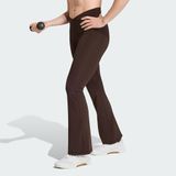 adidas 3-STRIPES STUDIO ALL ME FLARE X-OVER LEGGINGS
