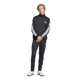 adidas 3 Stripes Traning Tt Ts Erkek Siyah Eşofman Takımı