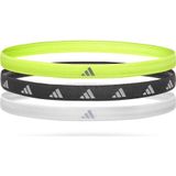 Adidas 3'Lü Sarı Siyah Gümüş Saç Bandı Adac-16197