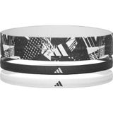 Adidas 3'Lü Siyah Beyaz Saç Bandı Adac-16161