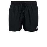 adidas 3S BLD SH 3IN Erkek Yüzme Şortu, black/white, L