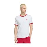 Adidas 3s Tee Str Erkek Günlük Tişört KS7449 Beyaz - M